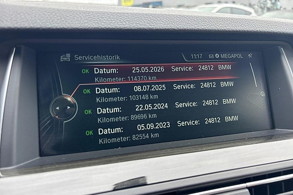 BMW 520d 17 of 26
