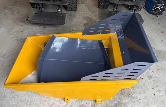 SKT-500 Banddriven betongblandare / minidumper – 2026 11 of 12