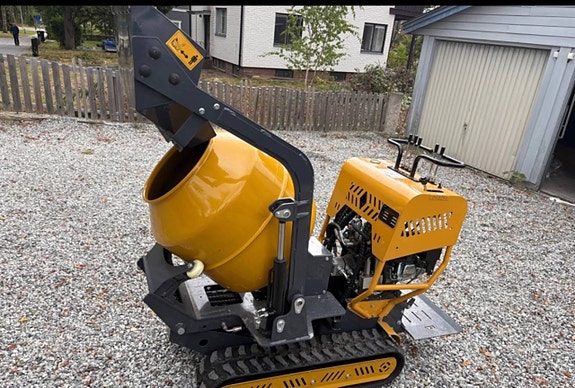 SKT-500 Banddriven betongblandare / minidumper – 2026 3 of 12