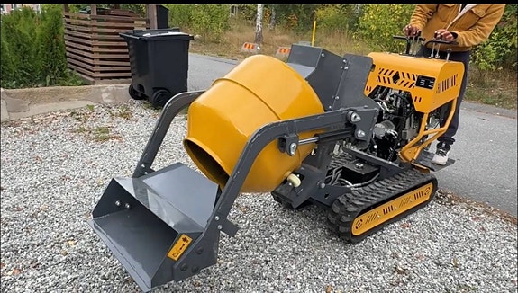 SKT-500 Banddriven betongblandare / minidumper – 2026 9 of 12