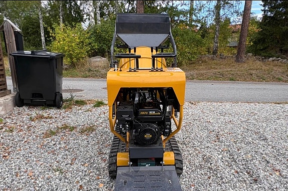 SKT-500 Banddriven betongblandare / minidumper – 2026 5 of 12