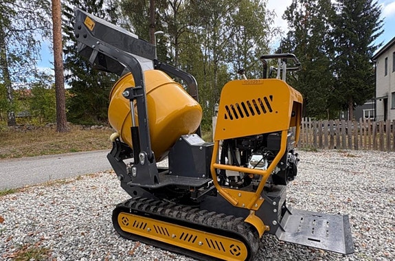 SKT-500 Banddriven betongblandare / minidumper – 2026 4 of 12