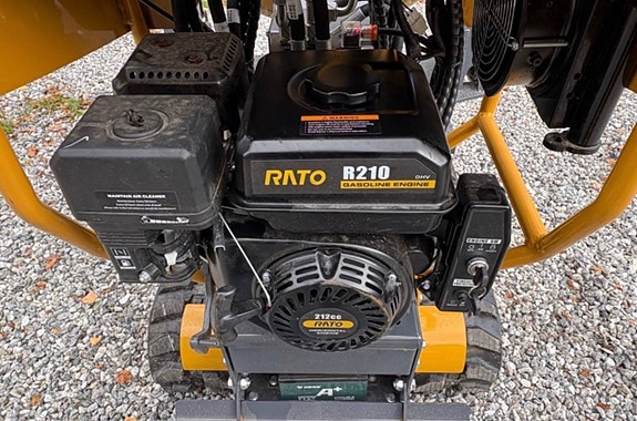 SKT-500 Banddriven betongblandare / minidumper – 2026 7 of 12