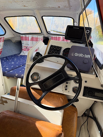 Välhållen HT båt , TERHI 520 med bränslesnål fyrtakts utombordare- Höstpris! 3 of 4