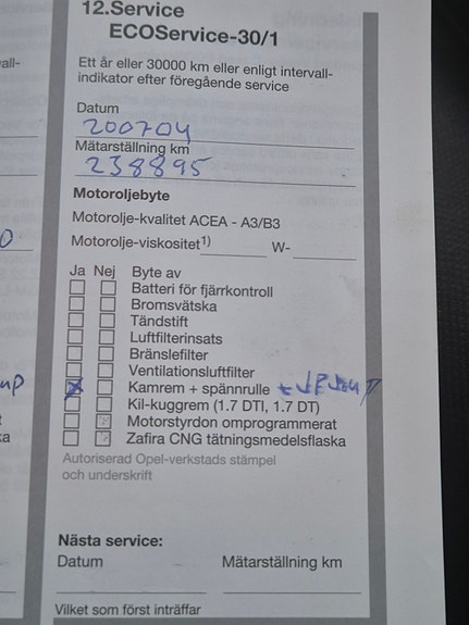 Opel Astra 5 of 7