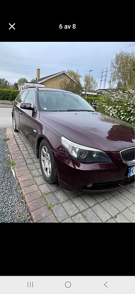 BMW 523i 6 of 8