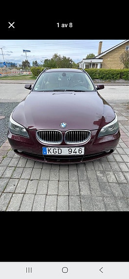 BMW 523i 2 of 8