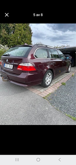 BMW 523i 5 of 8