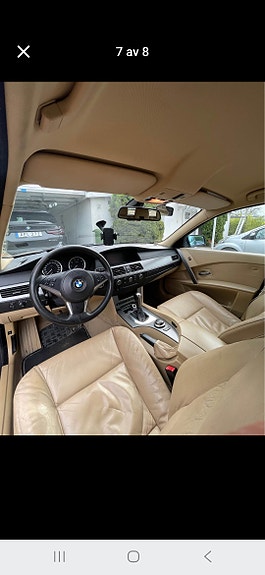 BMW 523i 7 of 8