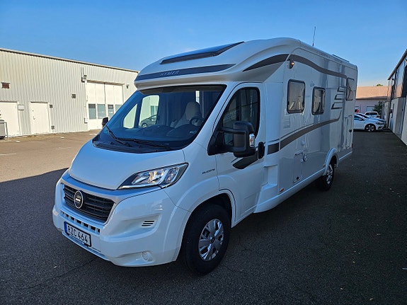 Hymer T 578 GL, långbäddar, elpatron, cykelställ,solcell, Euro6 2 of 30