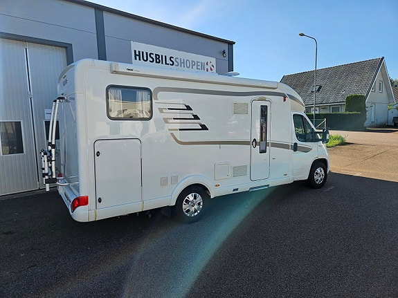 Hymer T 578 GL, långbäddar, elpatron, cykelställ,solcell, Euro6 4 of 30