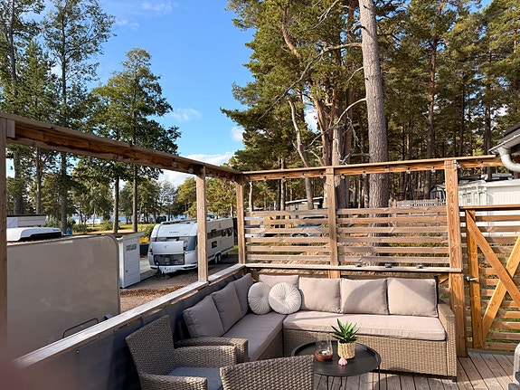 Övriga : Ekipage i toppskick med säsongsplats på Bomstadbaden camping, Karlstad 11 of 15
