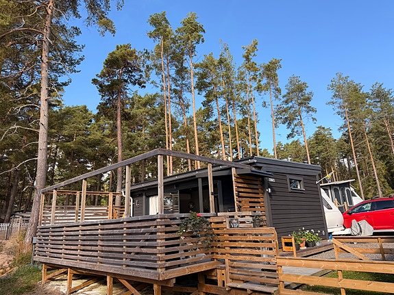 Övriga : Ekipage i toppskick med säsongsplats på Bomstadbaden camping, Karlstad 2 of 15