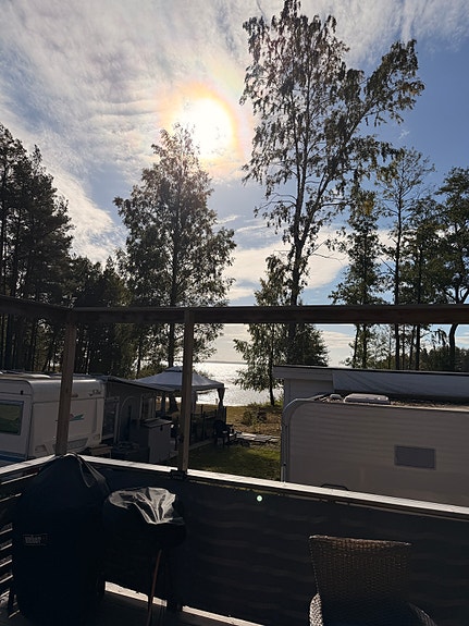 Övriga : Ekipage i toppskick med säsongsplats på Bomstadbaden camping, Karlstad 3 of 15
