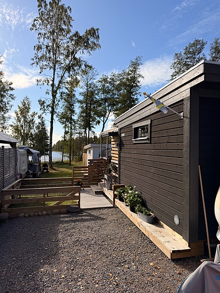 Övriga : Ekipage i toppskick med säsongsplats på Bomstadbaden camping, Karlstad 4 of 15