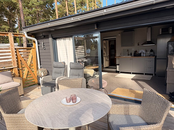 Övriga : Ekipage i toppskick med säsongsplats på Bomstadbaden camping, Karlstad 7 of 15