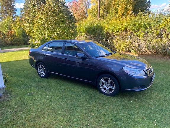 Chevrolet Epica 2 of 9