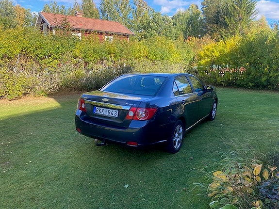 Chevrolet Epica 3 of 9