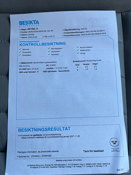 Mercedes-Benz ML350 11 of 11