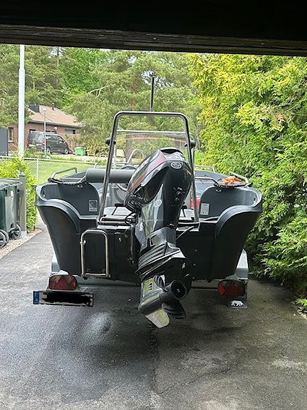 Pioner Viking 4,5 m – komplett paket, endast 28 gångtimmar! 2 of 2