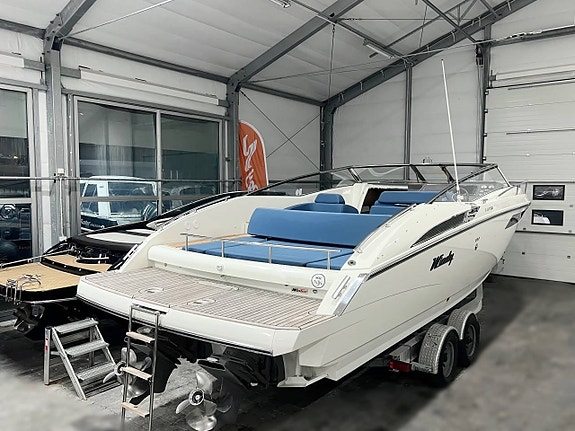 Windy 31 Zonda -2013 | 2 x Volvo Penta D3-220 | 445h | Byte!