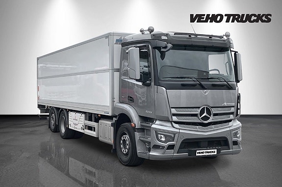 Mercedes-Benz Actros 2535 6x2 Höj/Sänk Kyl/Frys 21 pallar 7 of 19