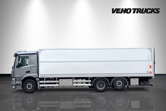 Mercedes-Benz Actros 2535 6x2 Höj/Sänk Kyl/Frys 21 pallar 2 of 19