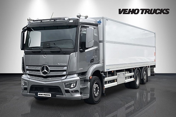 Mercedes-Benz Actros 2535 6x2 Höj/Sänk Kyl/Frys 21 pallar