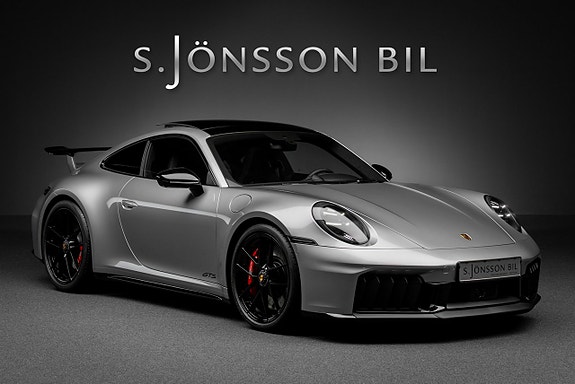 Porsche 911 Carrera 4 GTS