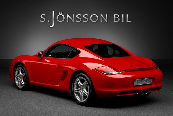 Porsche Cayman S 2 of 14