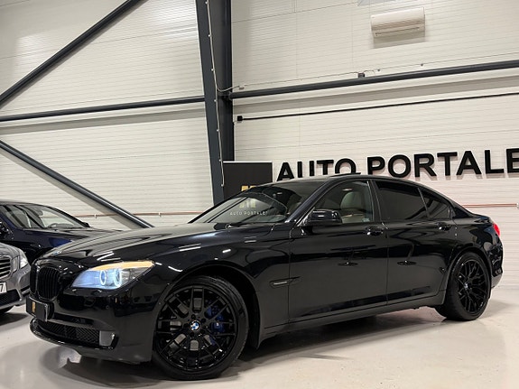 BMW 740d xDrive 3.0 6 cyl. 306 ch BVA / 154 910 km / Head-Up / Night Vision / Toit ouvrant / Cuir confort