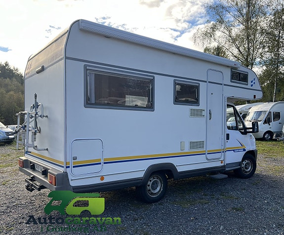 Eura Mobil Fiat Eura 585DS 8 of 24