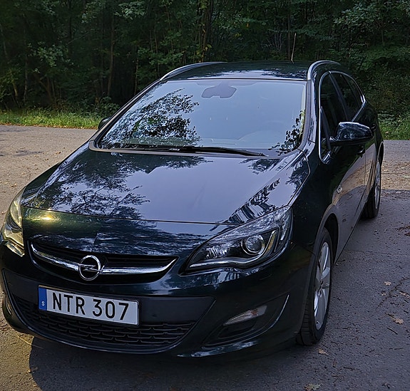 Opel Astra 14 of 14