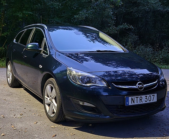 Opel Astra 3 of 14