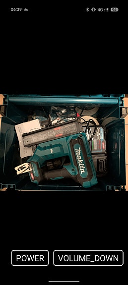 Makita spikpistol FN001G i Makpac-låda