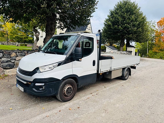 Iveco Daily 35 Kranbil Kran (B-kort) Lastar 920kg