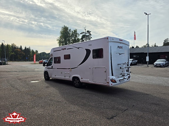 Pilote P 746 GJ *ALDE *Solcell *Långbädd 21 of 21