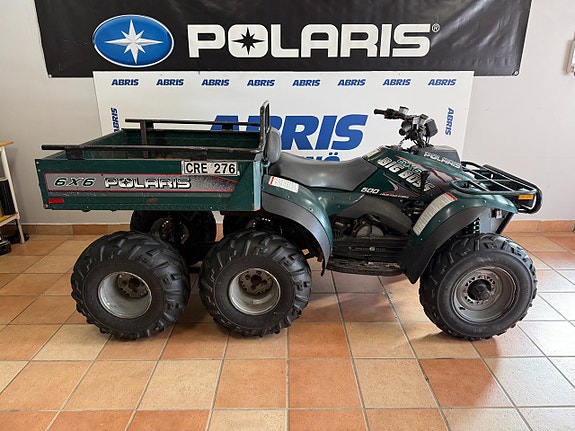 Polaris Magnum BIG BOSS 6X6 500 ABRIS SÄLEN Köp online 3 of 5