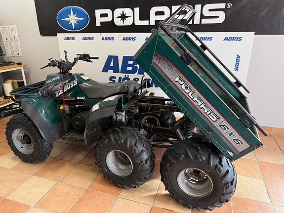 Polaris Magnum BIG BOSS 6X6 500 ABRIS SÄLEN Köp online 2 of 5