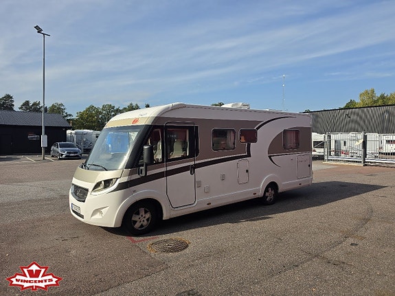 Eura Mobil Integra Line *Automat *AC bodel *Dragkrok 19 of 20