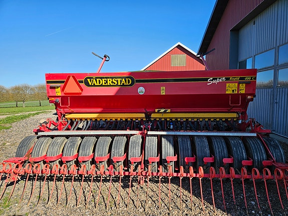Såmaskin Väderstad Rapid 400C 3 of 12
