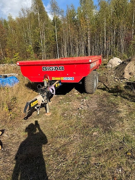 Yanmar B95W 3009 timmar med vagn 8 of 14