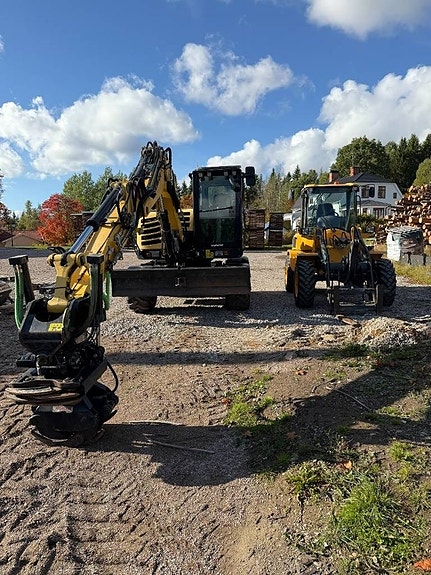 Yanmar B95W 3009 timmar med vagn 5 of 14