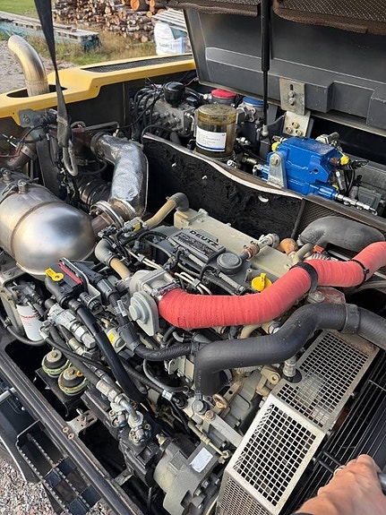 Yanmar B95W 3009 timmar med vagn 10 of 14