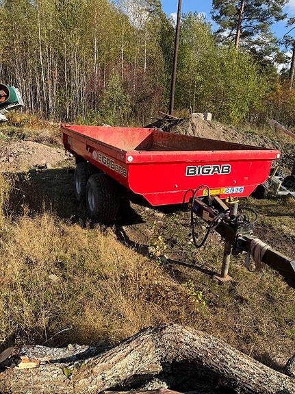 Yanmar B95W 3009 timmar med vagn 9 of 14
