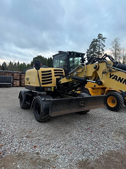 Yanmar B95W 3009 timmar med vagn 3 of 14