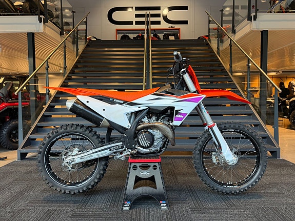 KTM SXF 450 0% ränta 38mån