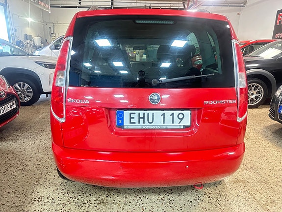 Skoda Roomster 11 of 11