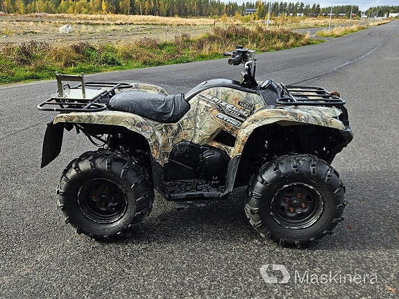 ATV Yamaha Grizzly 700 4 of 14