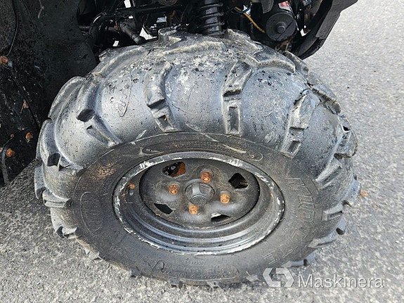 ATV Yamaha Grizzly 700 10 of 14